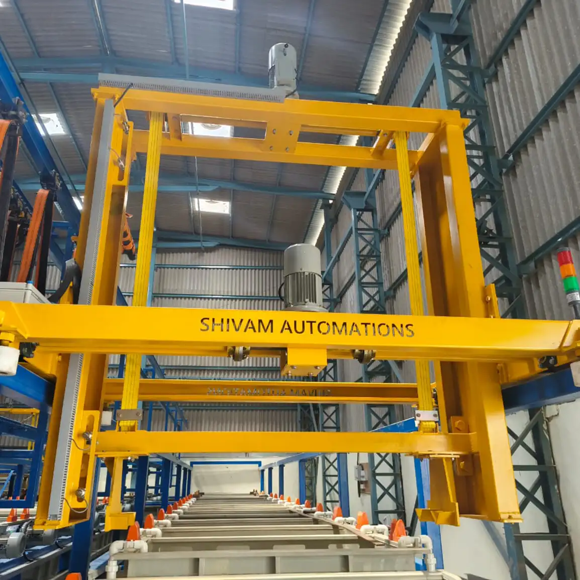 Electro Plating Plant Electro Plating Plant